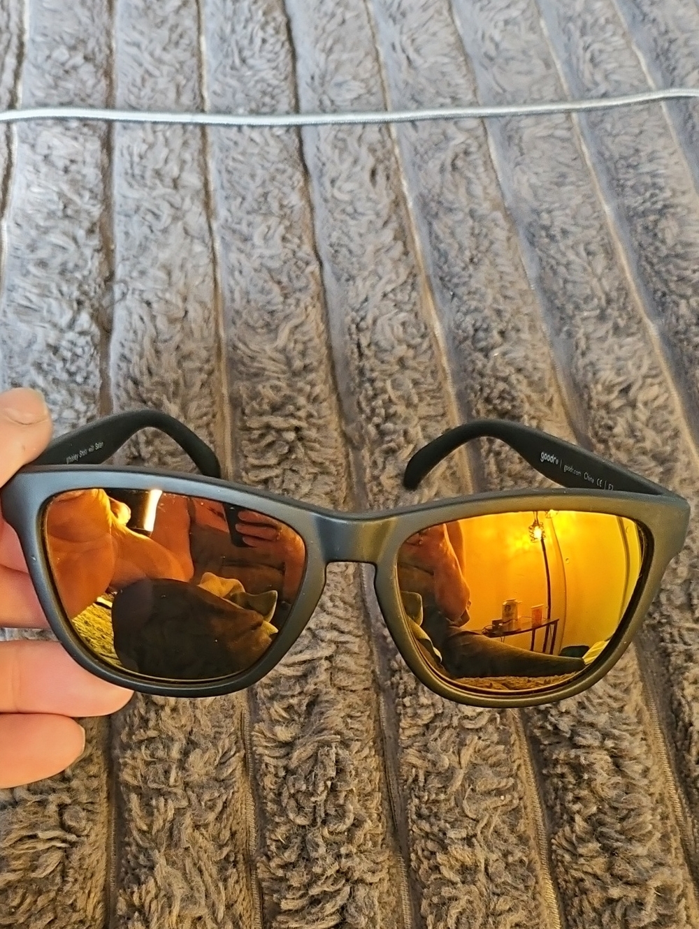 GOODR WHISKY SHOTS WITH SATAN!! SUNGLASSES!! NEW